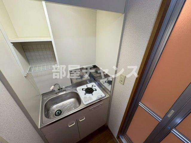 シャトー村瀬・千代田のキッチン