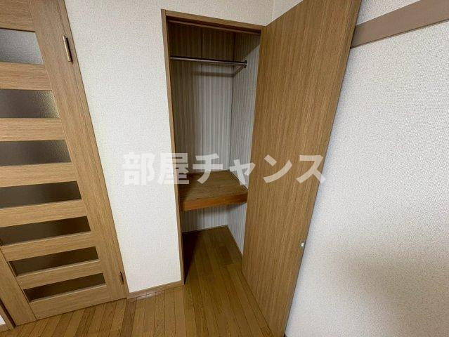 シャトー村瀬・千代田の収納