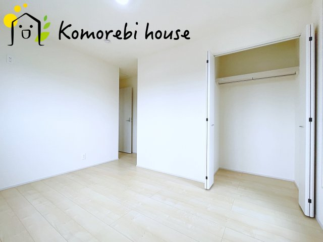 上尾本町　新築一戸建て　リーブルガーデ　01の寝室|ゆとりの広さです