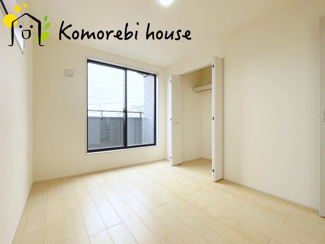 上尾本町　新築一戸建て　リーブルガーデ　01の子供部屋|お子さんのお部屋にいかがでしょうか