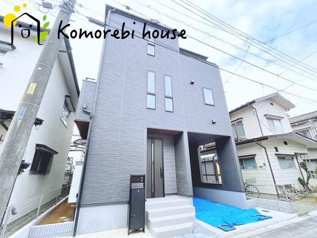 上尾本町　新築一戸建て　リーブルガーデ　01の外観|落ち着いた雰囲気の外観です