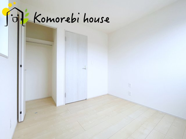 上尾本町　新築一戸建て　リーブルガーデ　01の収納|たっぷりとした収納スペースです