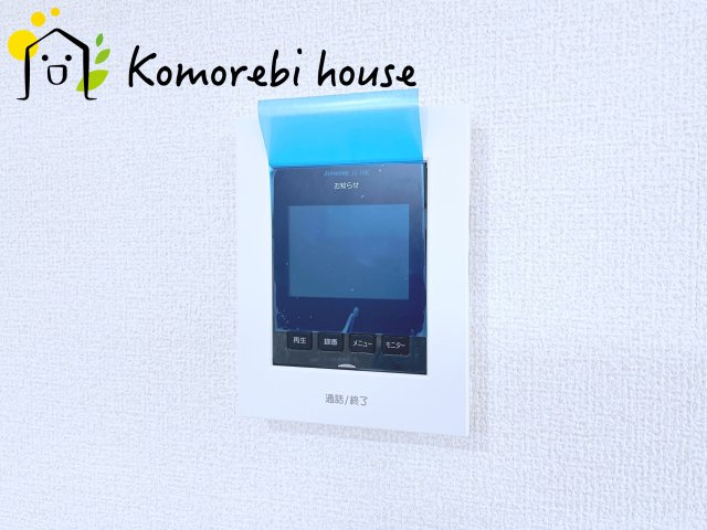 上尾本町　新築一戸建て　リーブルガーデ　01の防犯設備