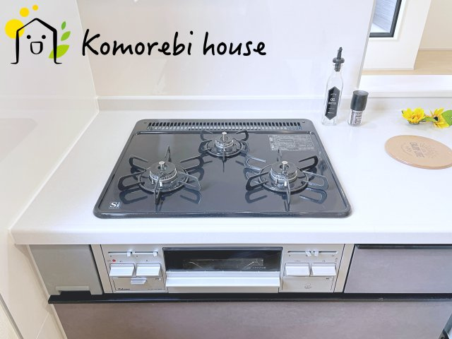 上尾本町　新築一戸建て　リーブルガーデ　01のキッチン|お料理しやすいキッチンです