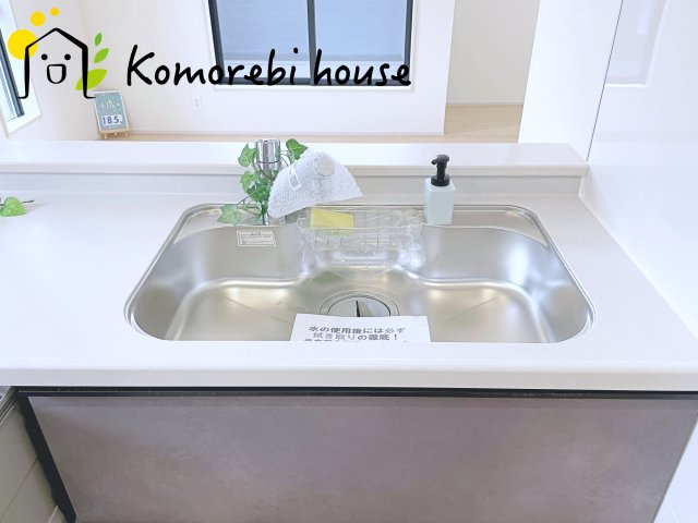 上尾本町　新築一戸建て　リーブルガーデ　01のキッチン|使いやすいキッチンです