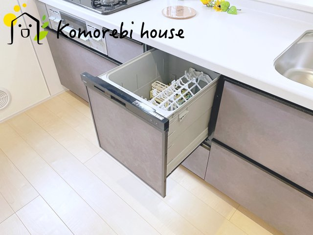 上尾本町　新築一戸建て　リーブルガーデ　01のキッチン|キッチンでお料理をお楽しみください