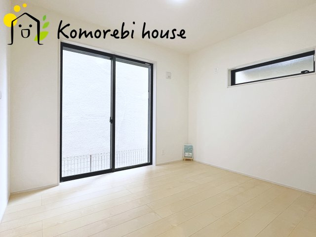 上尾本町　新築一戸建て　リーブルガーデ　01の洋室|きれいな洋室です