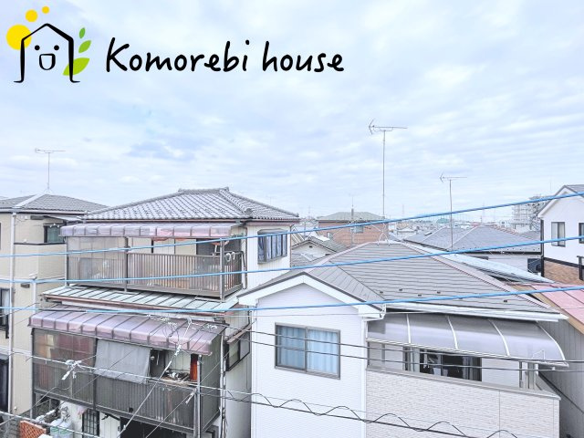 上尾本町　新築一戸建て　リーブルガーデ　01の展望