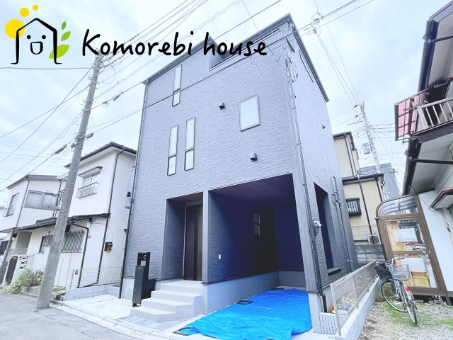 上尾本町　新築一戸建て　リーブルガーデ　01の外観|外観です