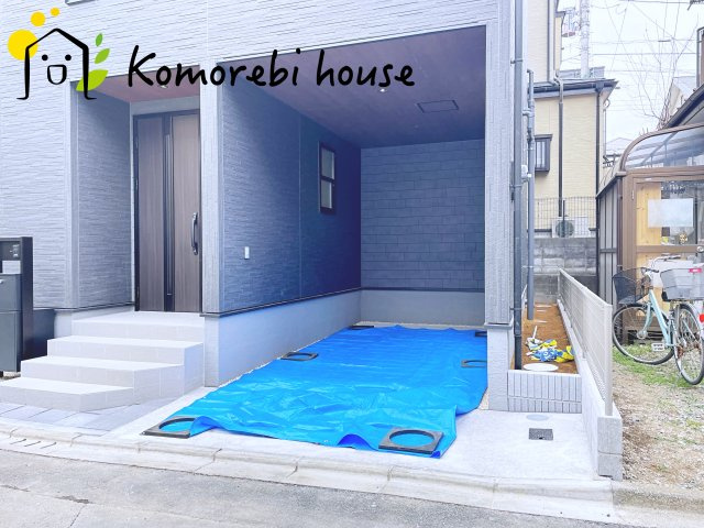 上尾本町　新築一戸建て　リーブルガーデ　01の駐車場|駐車場です