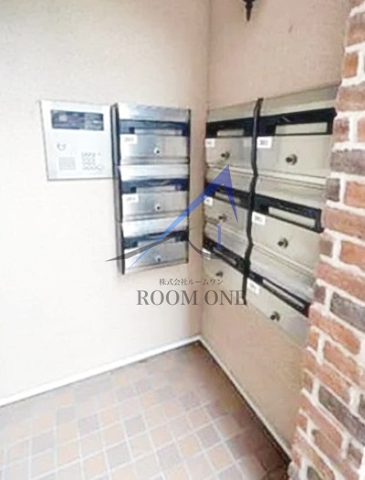 カーサ・フォンタナのその他共用部分|集合ポストです。