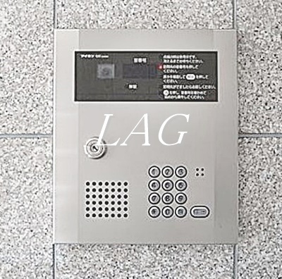 【セキュリティ】 | ダイワティアラ村上Ⅰ | オートロックです。