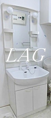 【洗面所】 | ダイワティアラ村上Ⅰ | 洗面台です。