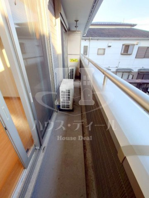 【バルコニー】 | メゾン小池 | 別号室参考写真です