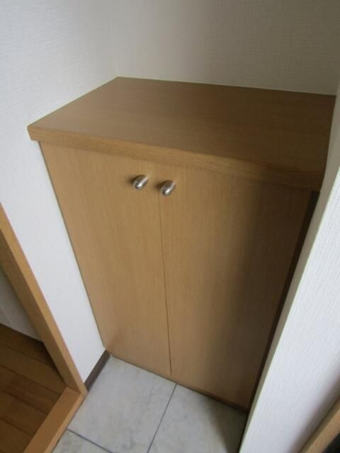 グランマレ．デュオの収納