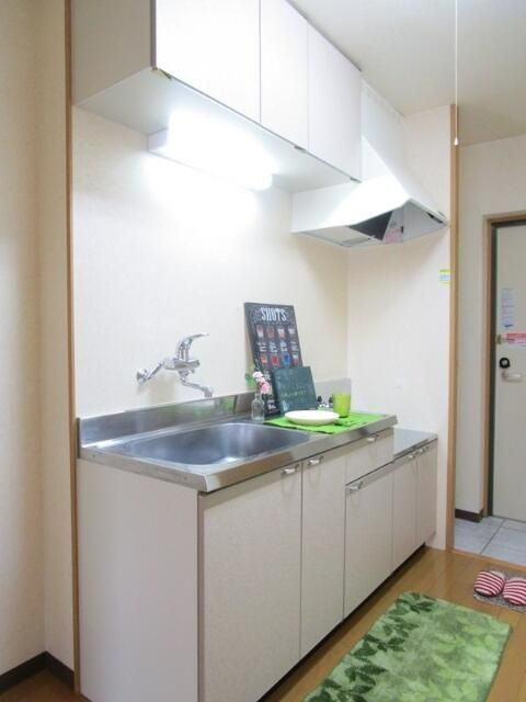 グランマレ．デュオのキッチン