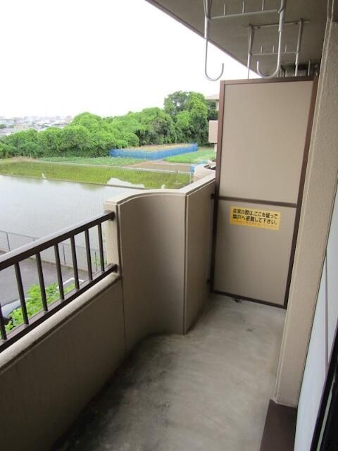 グランマレ．デュオのバルコニー