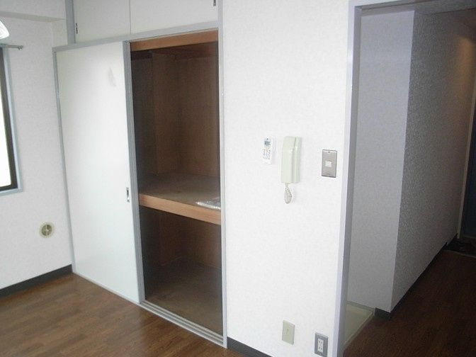 清和ハイツの収納