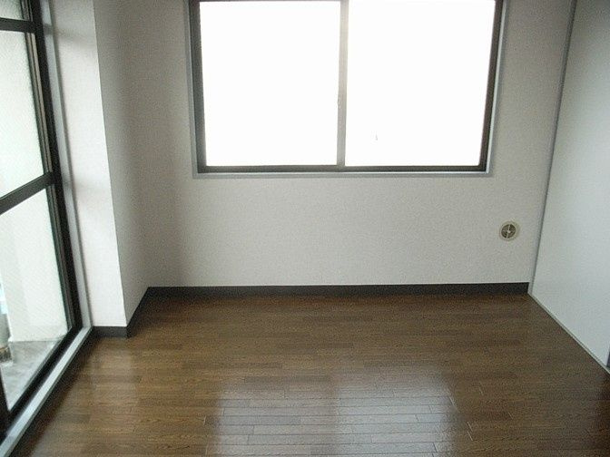 清和ハイツの寝室