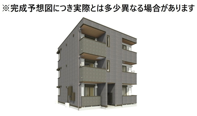 【外観パース】 | DROOM万町Ⅱ