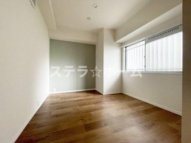 城北ハイツ　一号棟の洋室|きれいな洋室です