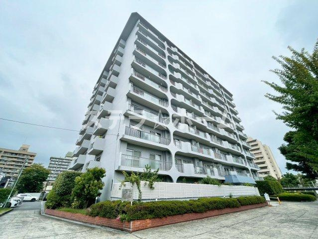 城北ハイツ　一号棟の外観|建物外観を気になさる方へ、見た目の良い物件です