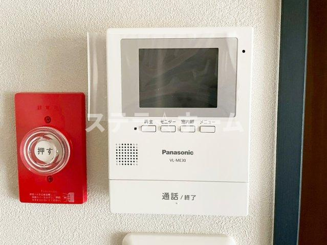 城北ハイツ　一号棟の防犯設備