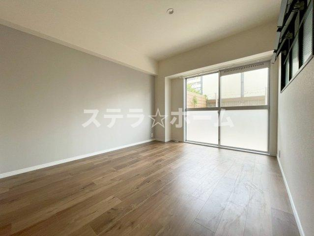 城北ハイツ　一号棟の洋室|ゆったりした洋室です