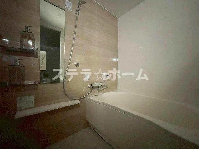 城北ハイツ　一号棟の浴室|お風呂です