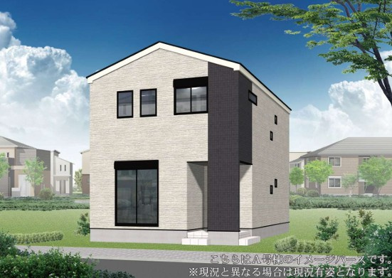 戸塚区矢部町 新築戸建 5280万円