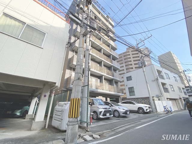 アクシーズグランデ高鼻町の外観|外観別角度