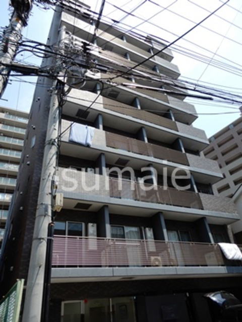 アクシーズグランデ高鼻町の外観|9階建てのマンション！