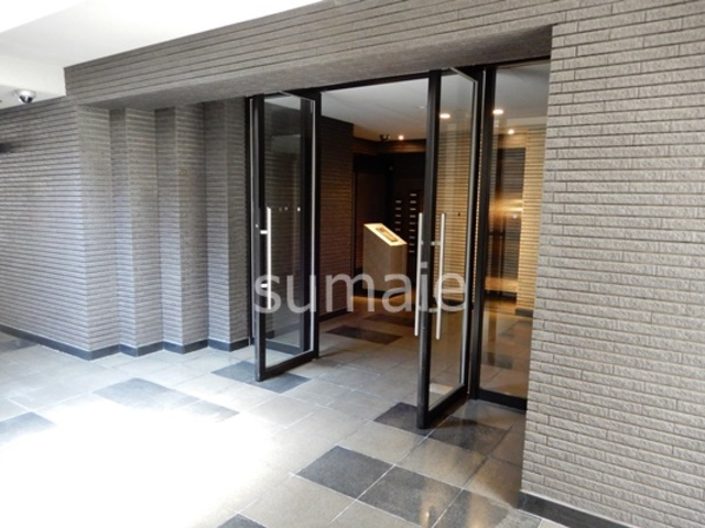 アクシーズグランデ高鼻町のエントランス|エントランスです。