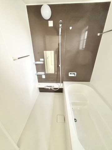 【仲介手数料無料／蟹江町】海部郡蟹江町桜町1期　Terrechez　新築戸建　1号棟の浴室