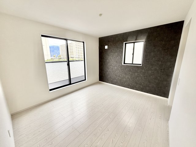 【仲介手数料無料／蟹江町】海部郡蟹江町桜町1期　Terrechez　新築戸建　1号棟の洋室