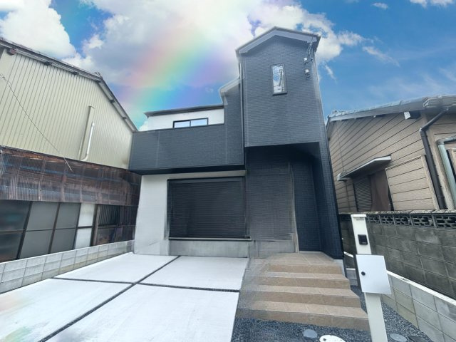 【仲介手数料無料／蟹江町】海部郡蟹江町桜町1期　Terrechez　新築戸建　1号棟