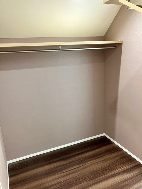 大牧戸建の収納