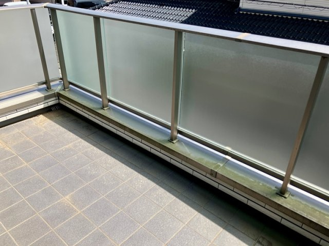 大牧戸建のバルコニー