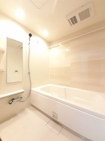 ボニータ　Ａの浴室