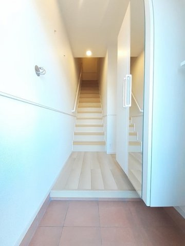 ボニータ　Ａの玄関