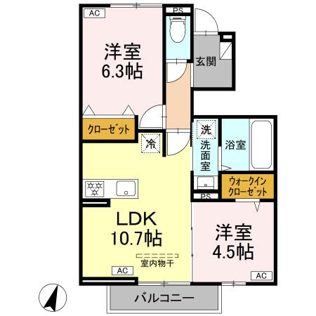 【間取り】 | Bonnard(ボナール)