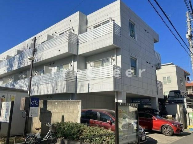 アービス白山の外観
