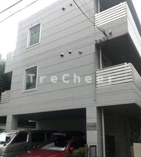 アービス白山の外観