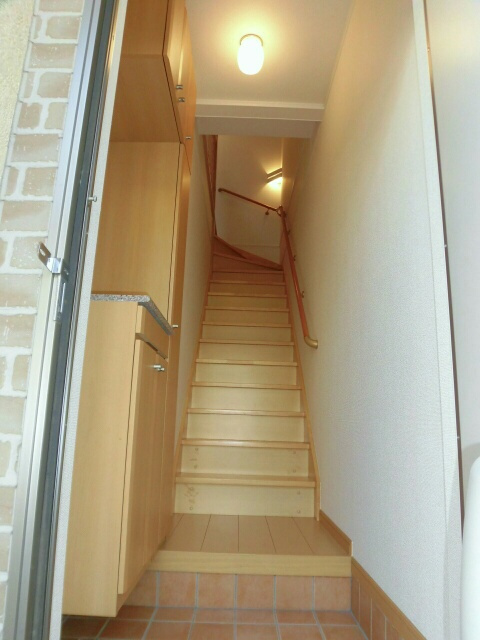 スプラウト大山の玄関