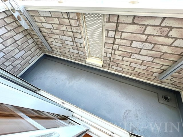 スプラウト大山のバルコニー|イメージ（同建物内別部屋の写真です）