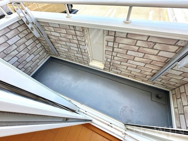 スプラウト大山のバルコニー|イメージ（同建物内別部屋の写真です）