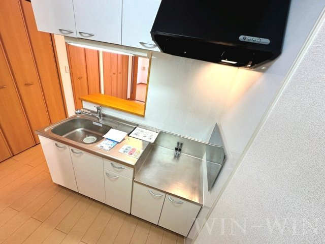 スプラウト大山のキッチン|イメージ（同建物内別部屋の写真です）
