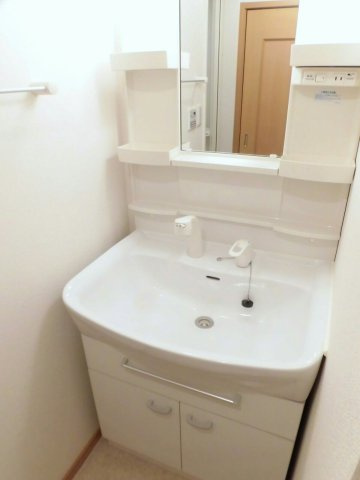 スプラウト大山の洗面所