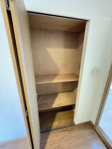 スカイヒルズ６の洗面所