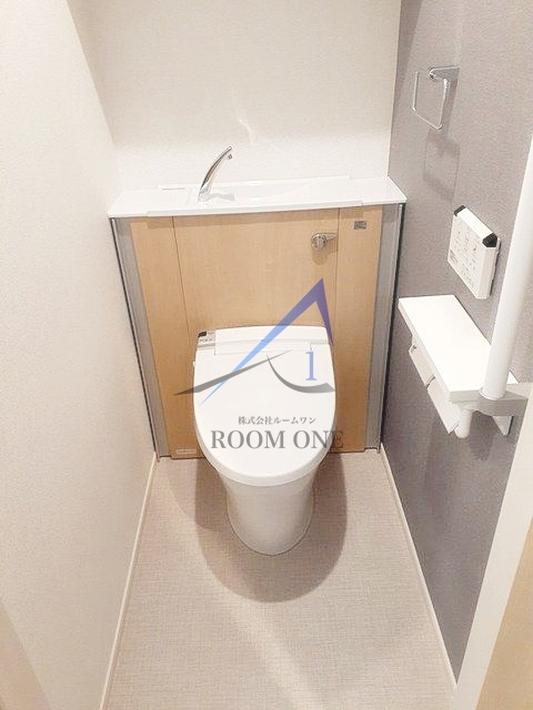 メゾン・ド・プリュネのトイレ|トイレです。